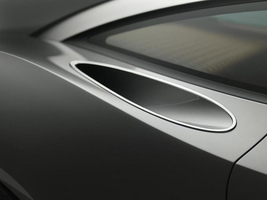 Детали экстерьера Spyker B6 Venator Concept 2013 года  (фото 7 из 21)